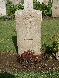 Cairo War Memorial Cemetery - Ramsay, F A