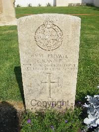 Cairo War Memorial Cemetery - Randle, Ernest