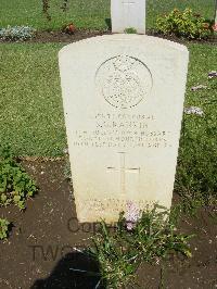 Cairo War Memorial Cemetery - Rankin, T