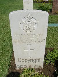 Cairo War Memorial Cemetery - Ransford, David