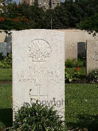 Cairo War Memorial Cemetery - Rasmussen, Allen Christian