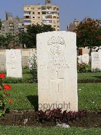 Cairo War Memorial Cemetery - Raven, C A