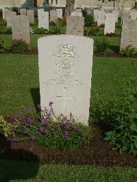 Cairo War Memorial Cemetery - Rean, Ernest Sidney