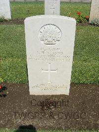 Cairo War Memorial Cemetery - Redding, Lawrence Henry