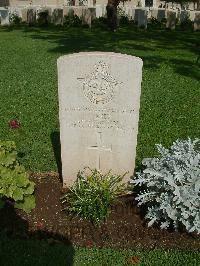 Cairo War Memorial Cemetery - Reed, Frederick