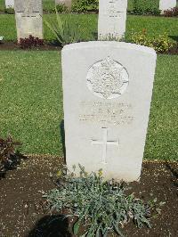 Cairo War Memorial Cemetery - Reed, F B