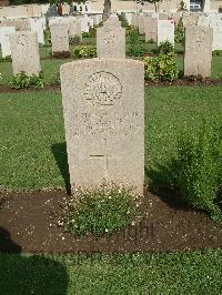 Cairo War Memorial Cemetery - Reeder, George Thomas