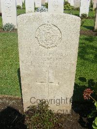 Cairo War Memorial Cemetery - Reene, Walter Charles