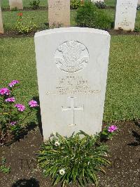 Cairo War Memorial Cemetery - Rees, W R