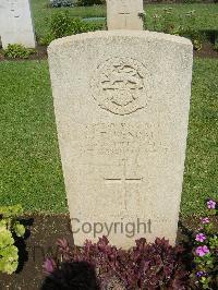 Cairo War Memorial Cemetery - Rendall, Eric Ernest