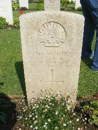 Cairo War Memorial Cemetery - Rennie, John