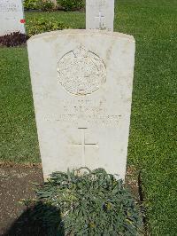 Cairo War Memorial Cemetery - Rennie, Robert