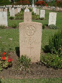 Cairo War Memorial Cemetery - Reynolds, S T