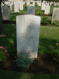 Cairo War Memorial Cemetery - Richardson, Bertram Thomas