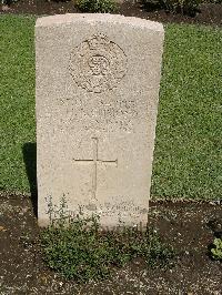 Cairo War Memorial Cemetery - Richmond, F H