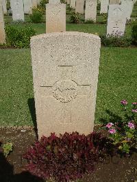 Cairo War Memorial Cemetery - Ricketts, Frank Arthur