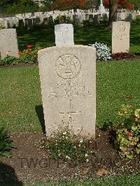 Cairo War Memorial Cemetery - Ridgment, Richard Thomas