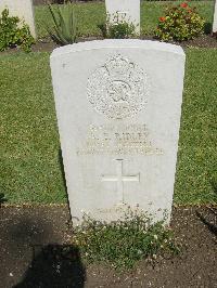 Cairo War Memorial Cemetery - Ridley, Albert Edward