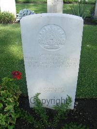 Cairo War Memorial Cemetery - Rigby, Hubert Charles