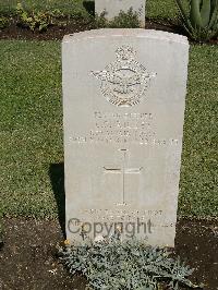 Cairo War Memorial Cemetery - Rigden, C O