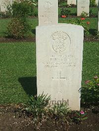 Cairo War Memorial Cemetery - Ritchie, Patrick