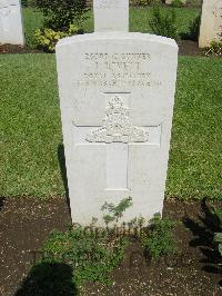 Cairo War Memorial Cemetery - Rivett, John