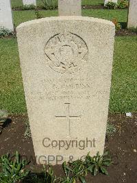 Cairo War Memorial Cemetery - Robbins, Christopher George