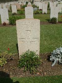 Cairo War Memorial Cemetery - Roberts, Jeffery