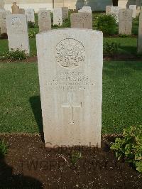 Cairo War Memorial Cemetery - Robertson, I S