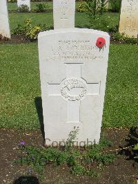 Cairo War Memorial Cemetery - Robertson, Leon Alexander