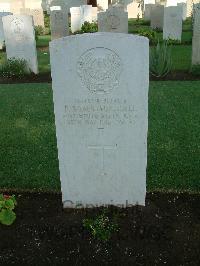 Cairo War Memorial Cemetery - Robertson, Peter