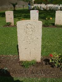 Cairo War Memorial Cemetery - Robertson, W G