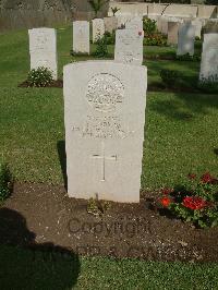 Cairo War Memorial Cemetery - Robins, Edgar James