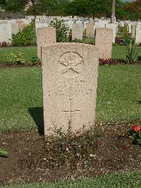 Cairo War Memorial Cemetery - Robins, W J