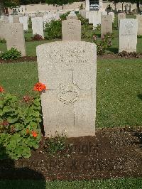 Cairo War Memorial Cemetery - Robinson, Frederick John