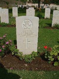 Cairo War Memorial Cemetery - Robinson, Norman Jeffery