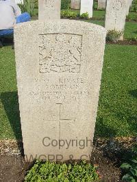 Cairo War Memorial Cemetery - Robinson, S