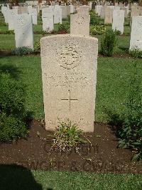 Cairo War Memorial Cemetery - Robinson, William Henry