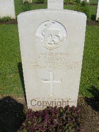 Cairo War Memorial Cemetery - Rodman, Frederick