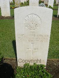 Cairo War Memorial Cemetery - Rodsted, James Jacob