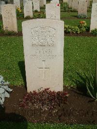 Cairo War Memorial Cemetery - Rolfe, Arthur Ernest