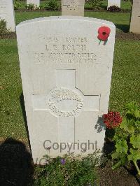 Cairo War Memorial Cemetery - Rolph, Lionel Edwin