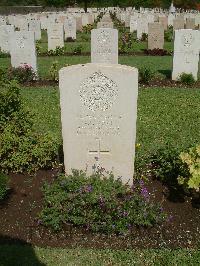 Cairo War Memorial Cemetery - Rome, A E