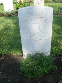 Cairo War Memorial Cemetery - Roos, Selwyn Waldemar