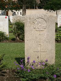 Cairo War Memorial Cemetery - Ross, Hector