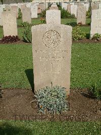 Cairo War Memorial Cemetery - Ross, J