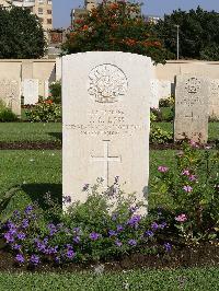 Cairo War Memorial Cemetery - Ross, J R