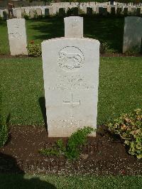 Cairo War Memorial Cemetery - Round, William