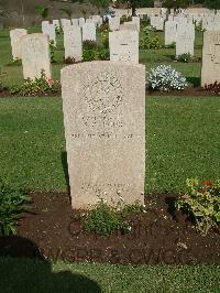 Cairo War Memorial Cemetery - Roux, Stephanus Gerhardus