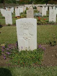 Cairo War Memorial Cemetery - Rowlands, John Henry